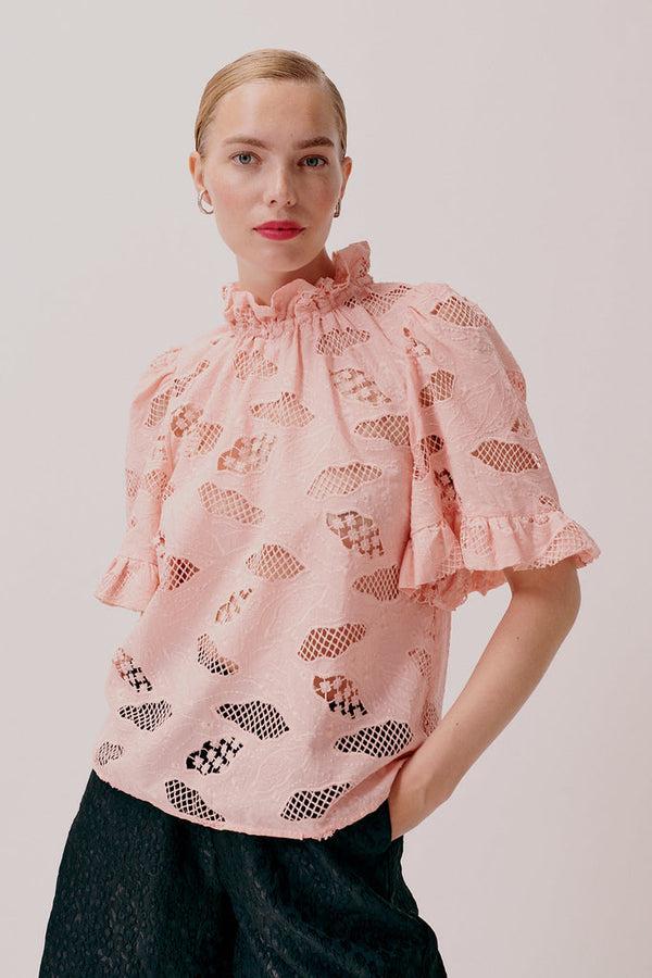 Hofmann Copenhagen Ilia Blouse Pink