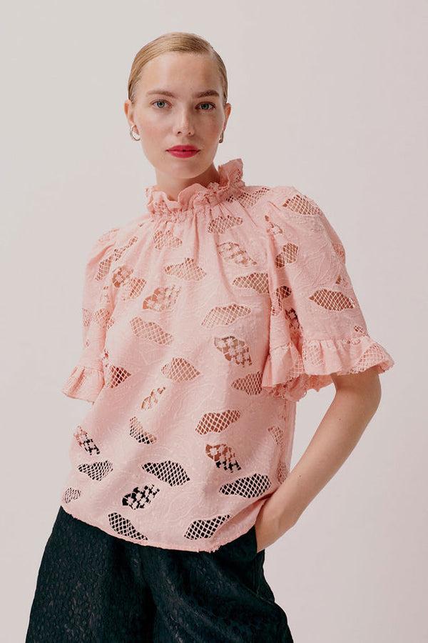 hofmann copenhagen Ilia Blouse Pink