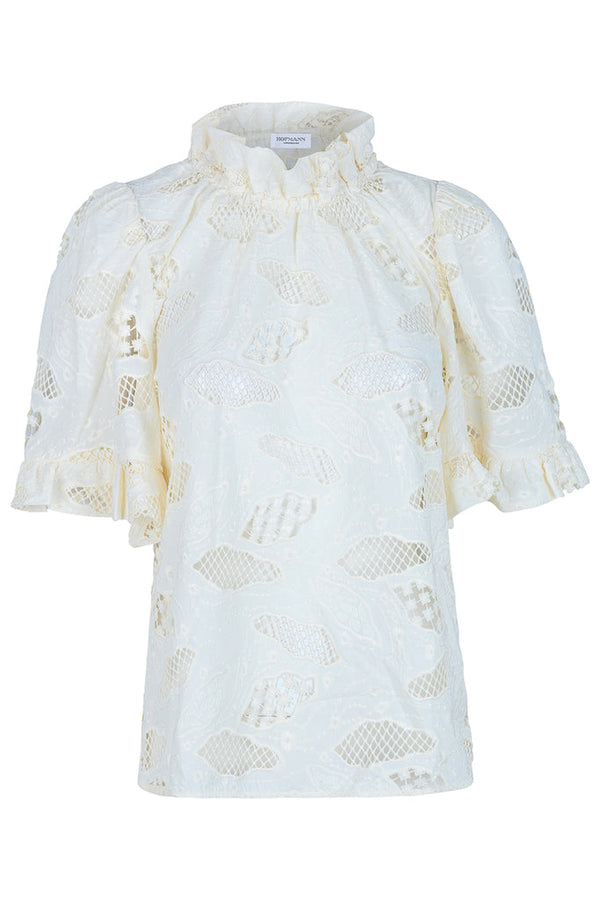Hofmann Copenhagen Ilia Blouse White