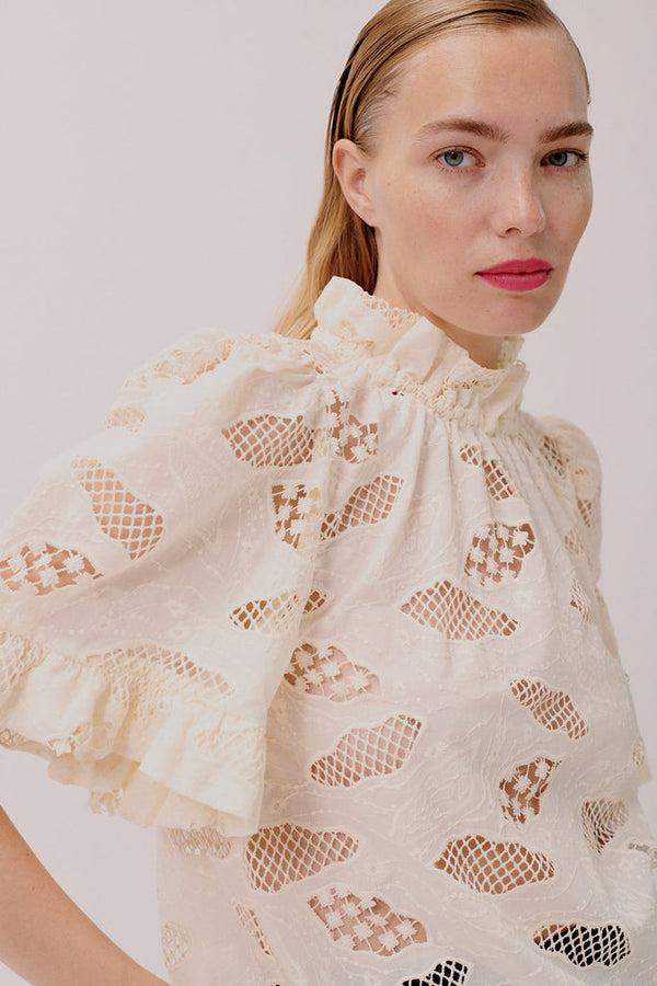 Hofmann Copenhagen Ilia Blouse White