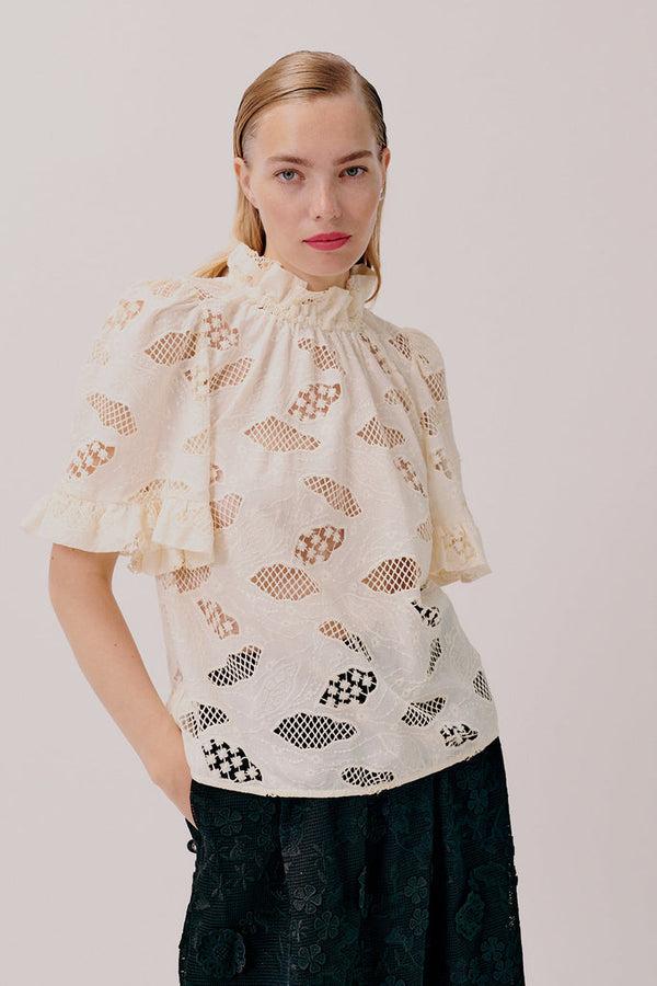 Hofmann Copenhagen Ilia Blouse White