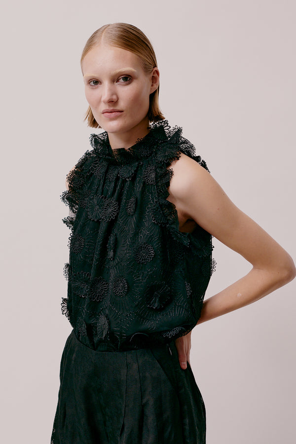 hofmann copenhagen Ilia Top Black