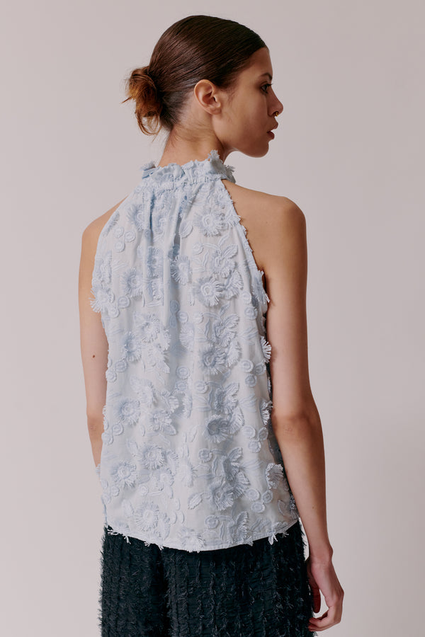 Hofmann Copenhagen Iliana Top Light Blue