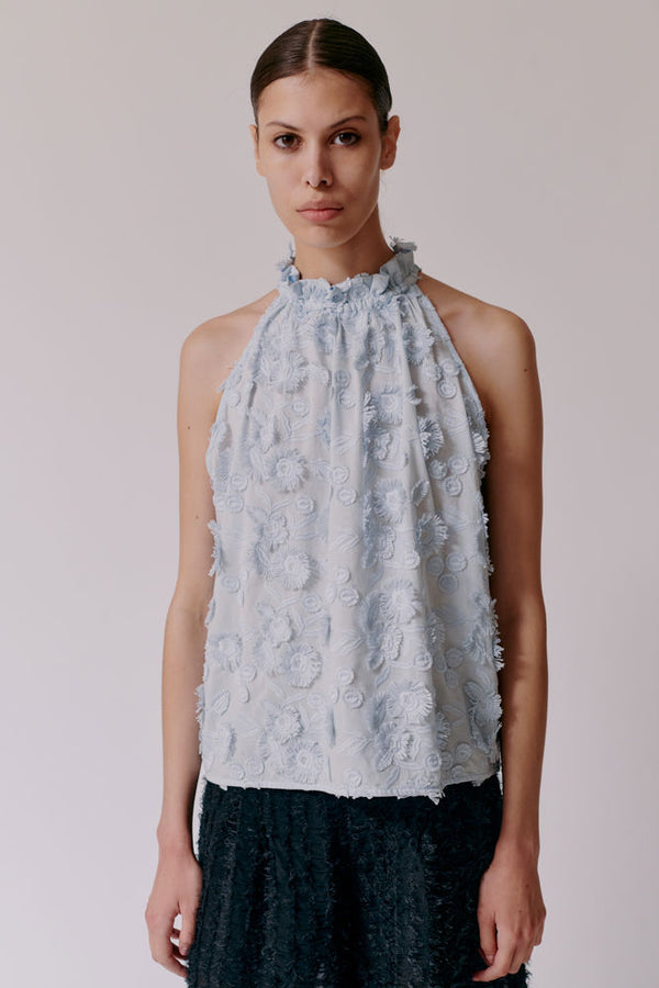 Hofmann Copenhagen Iliana Top Light Blue