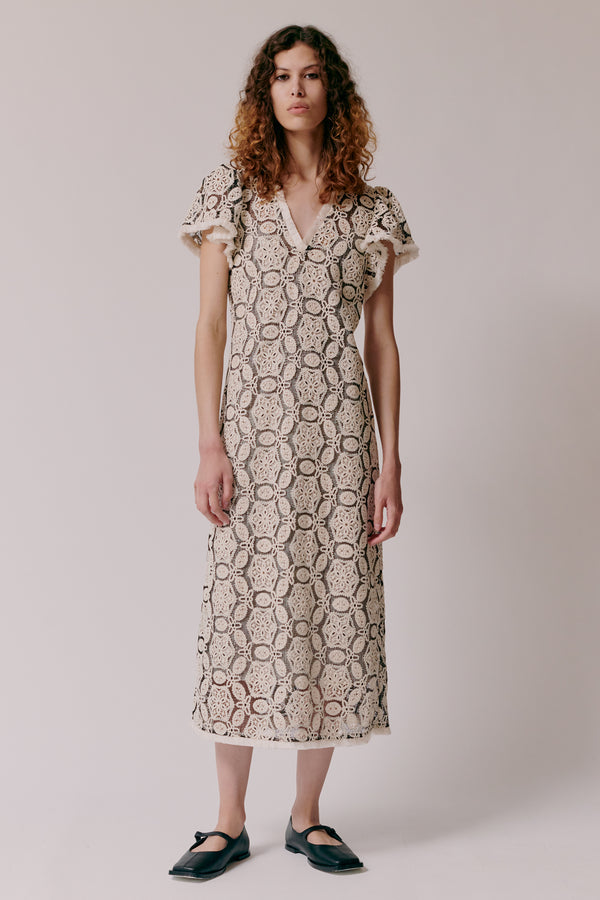 Hofmann Copenhagen Isabella Dress Creme