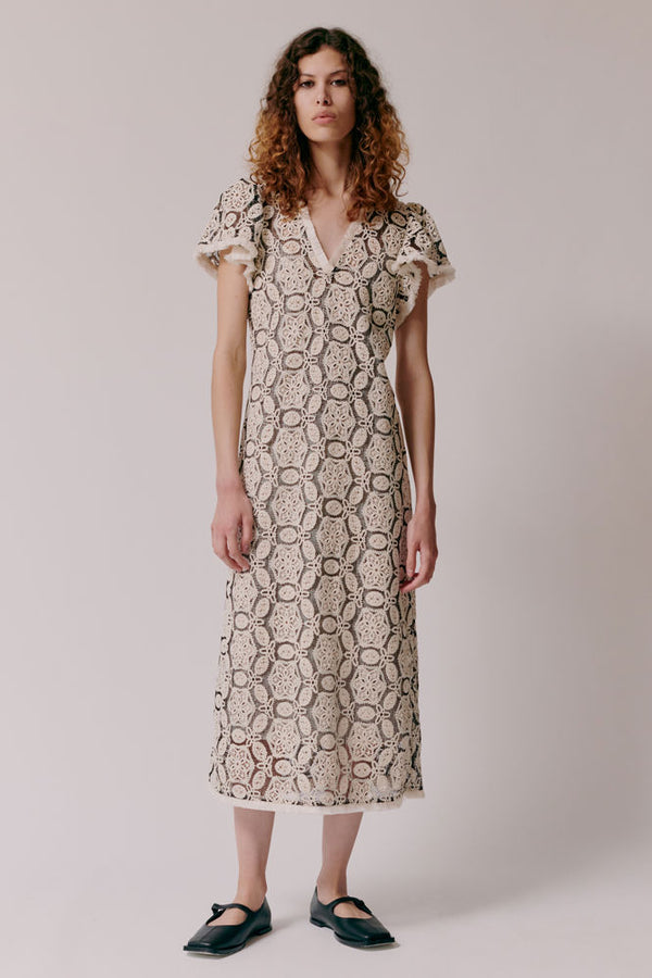 hofmann copenhagen Isabella Dress Creme