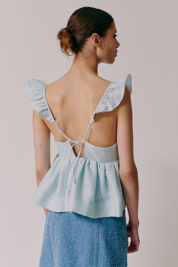 Hofmann Copenhagen Issa Top Light Blue