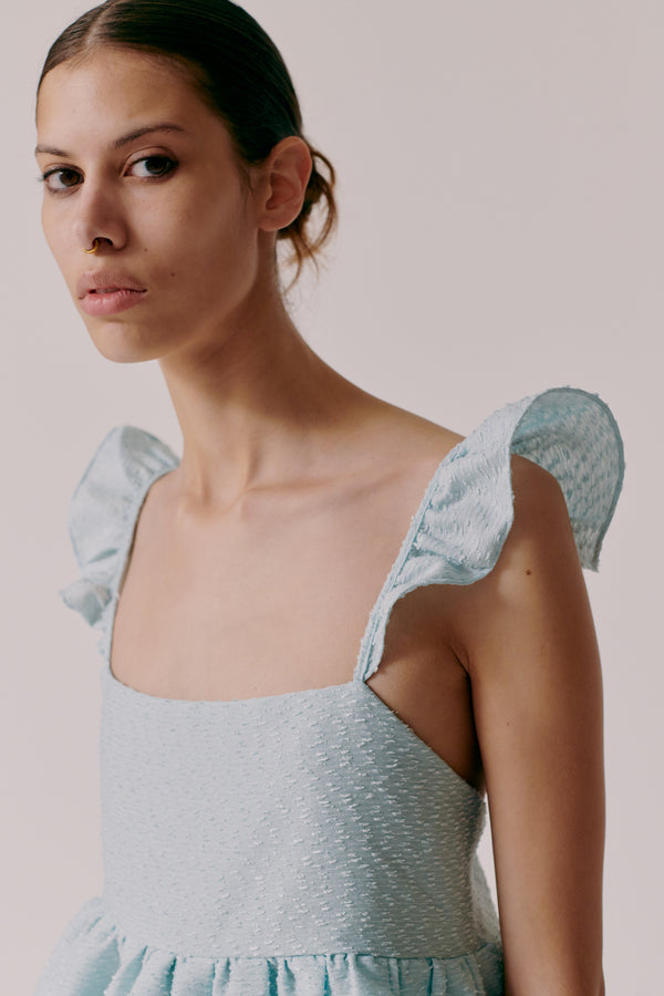 Hofmann Copenhagen Issa Top Light Blue