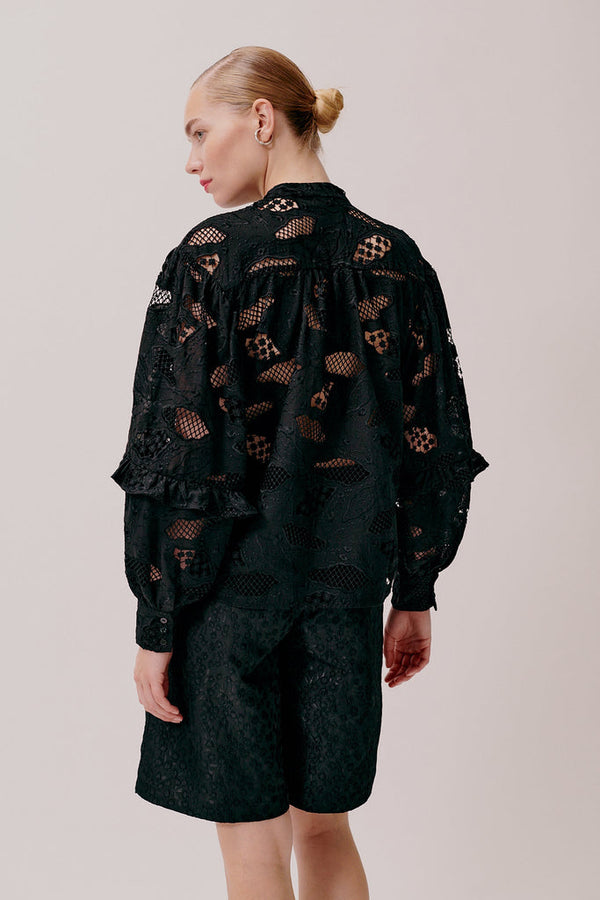 Hofmann Copenhagen Joelle Shirt Black