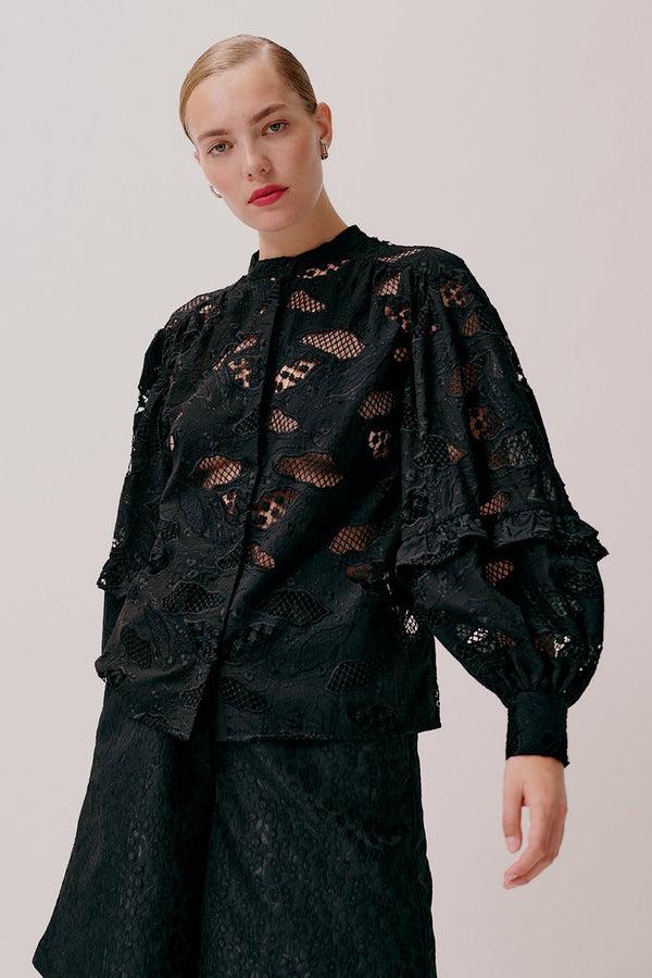 hofmann copenhagen Joelle Shirt Black