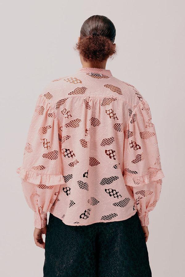 Hofmann Copenhagen Joelle Shirt Pink
