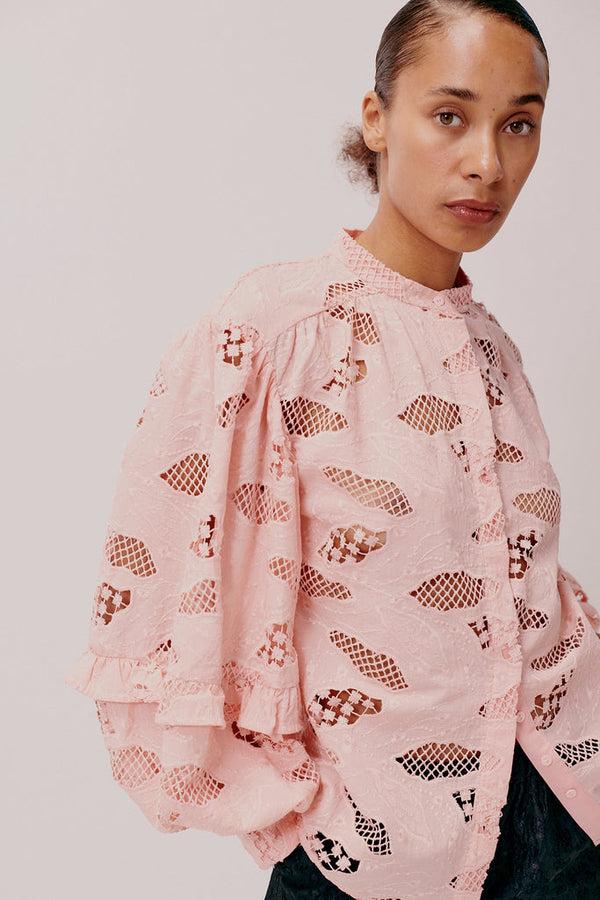 Hofmann Copenhagen Joelle Shirt Pink