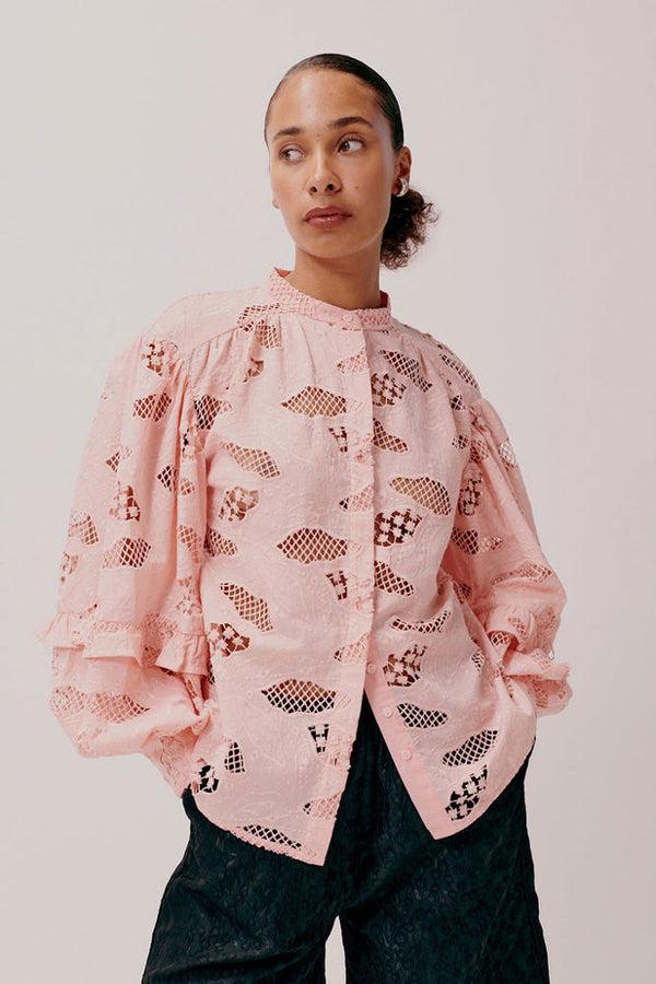 hofmann copenhagen Joelle Shirt Pink