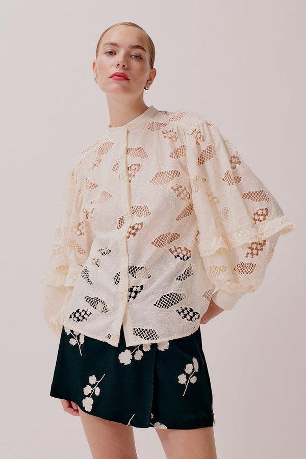 Hofmann Copenhagen Joelle Shirt White