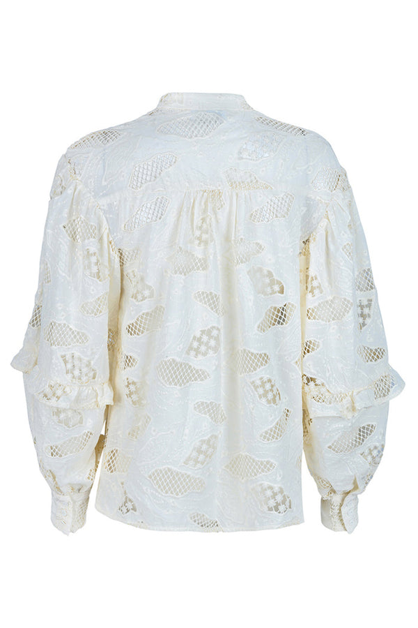 Hofmann Copenhagen Joelle Shirt White