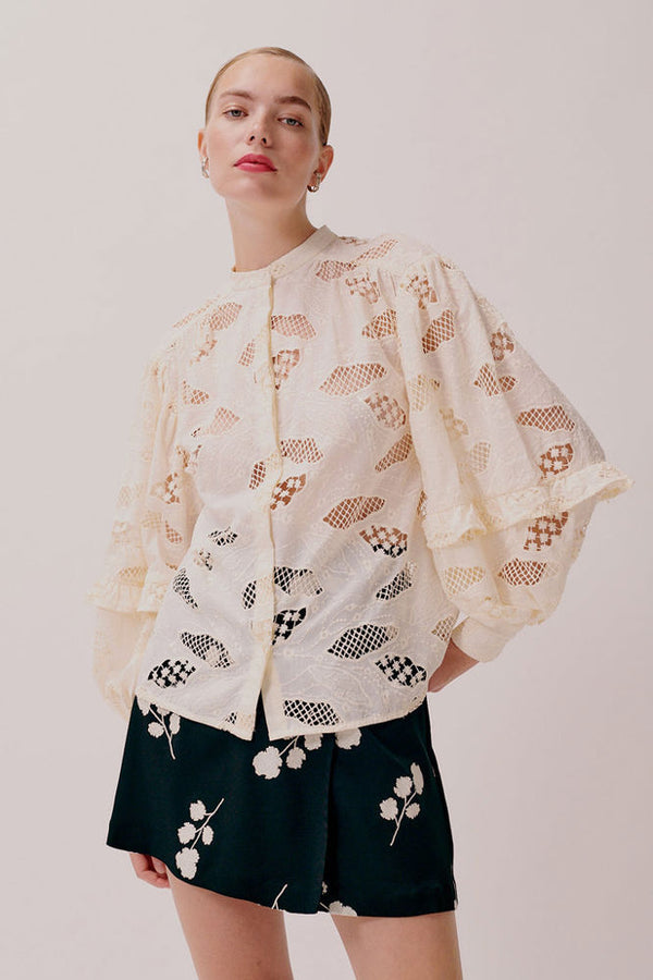 hofmann copenhagen Joelle Shirt White