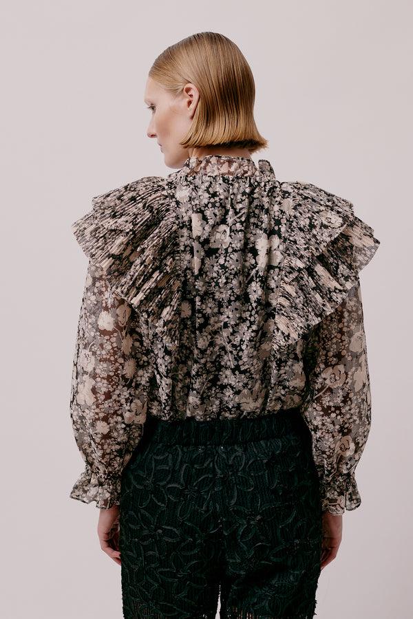 Hofmann Copenhagen Juliette Blouse Black