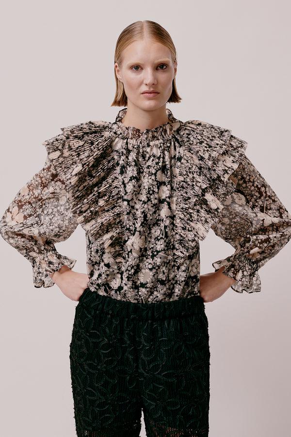 hofmann copenhagen Juliette Blouse Black