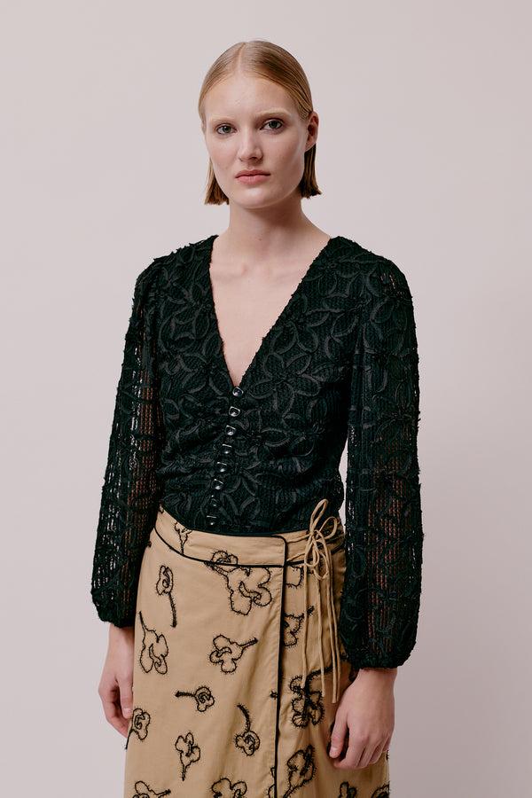 hofmann copenhagen July Top Black