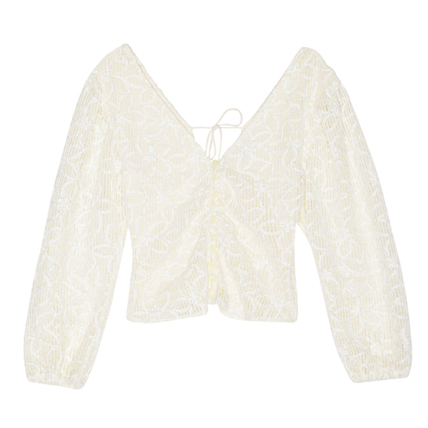 Hofmann Copenhagen July Top Creme