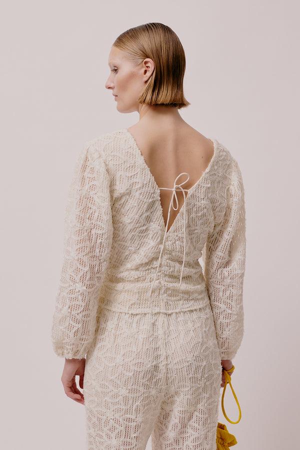 Hofmann Copenhagen July Top Creme