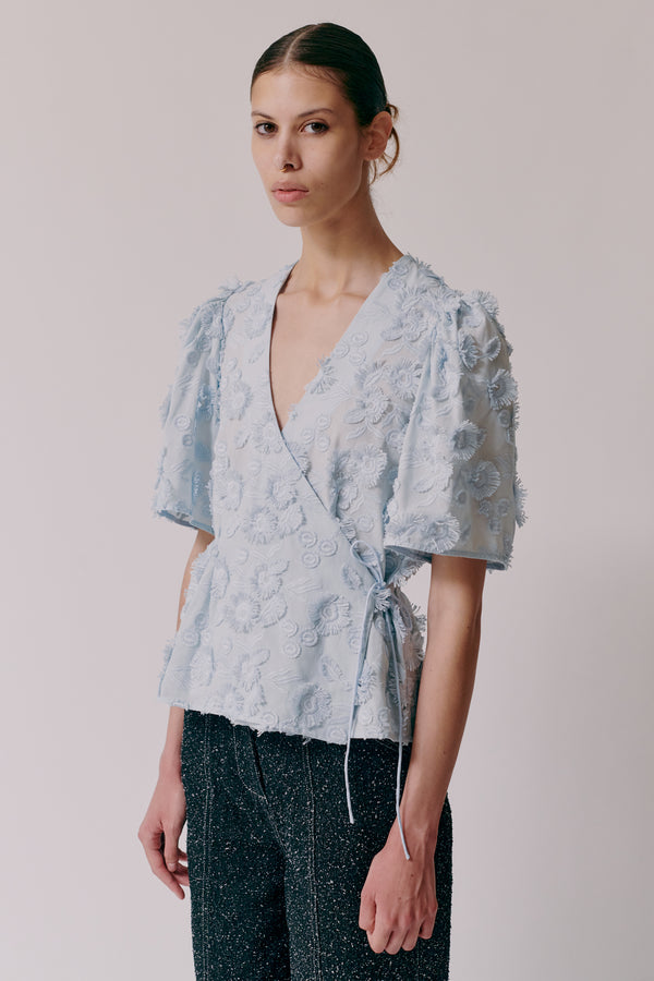 hofmann copenhagen Juno Top Light Blue