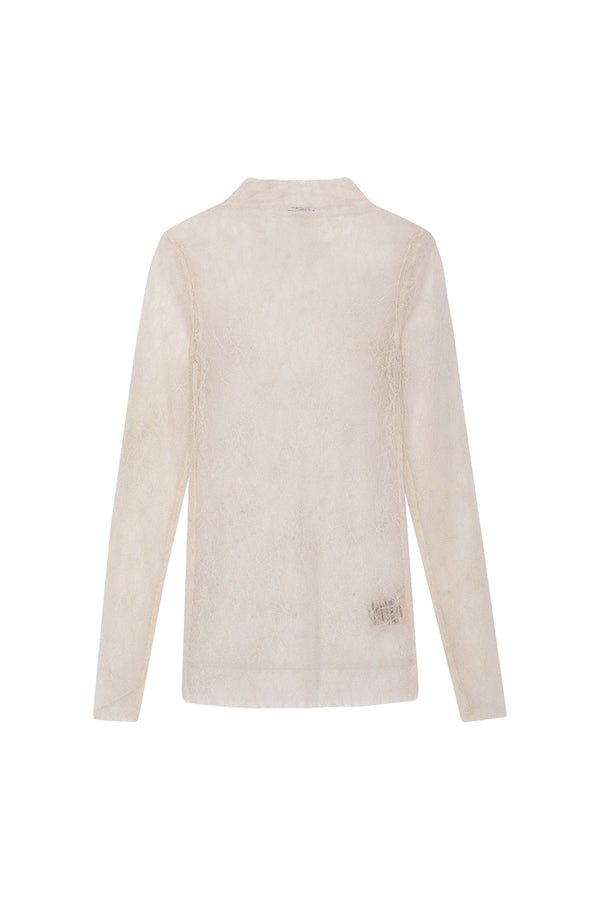 Hofmann Copenhagen Karen Lace Top White