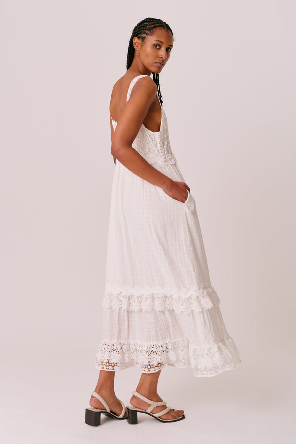 Hofmann Copenhagen Katia Dress White