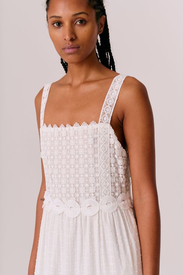 Hofmann Copenhagen Katia Dress White