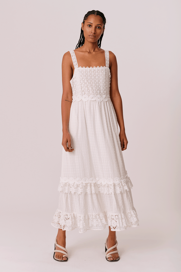 hofmann copenhagen Katia Dress White