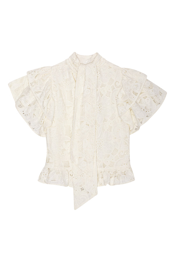 Hofmann Copenhagen Kourtney Top White