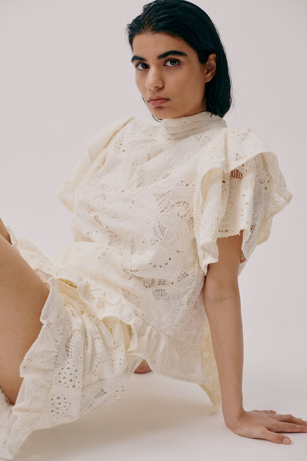 Hofmann Copenhagen Kourtney Top White