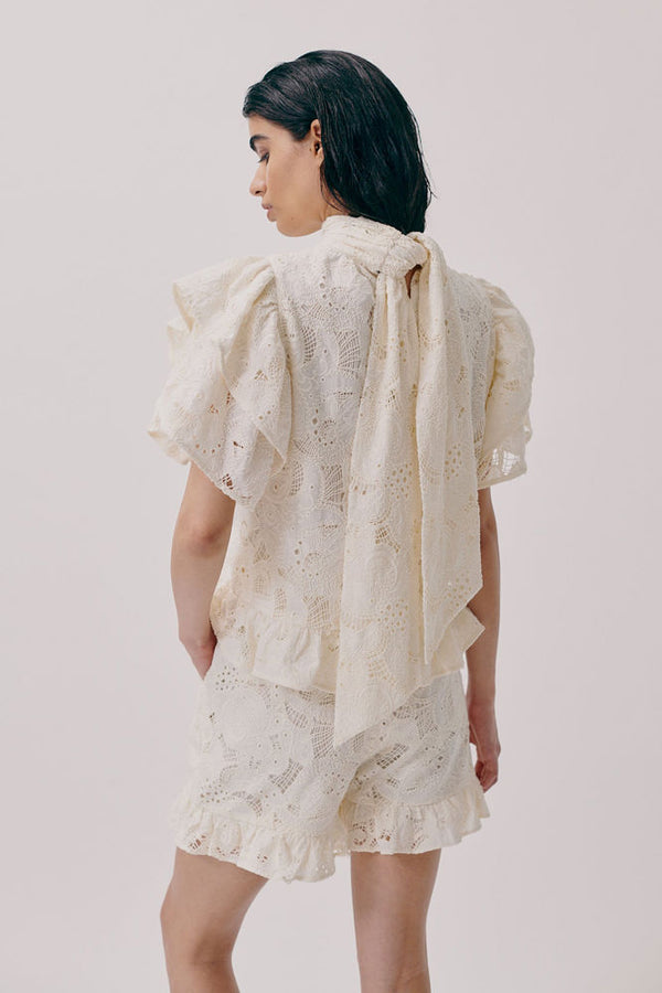 hofmann copenhagen Kourtney Top White