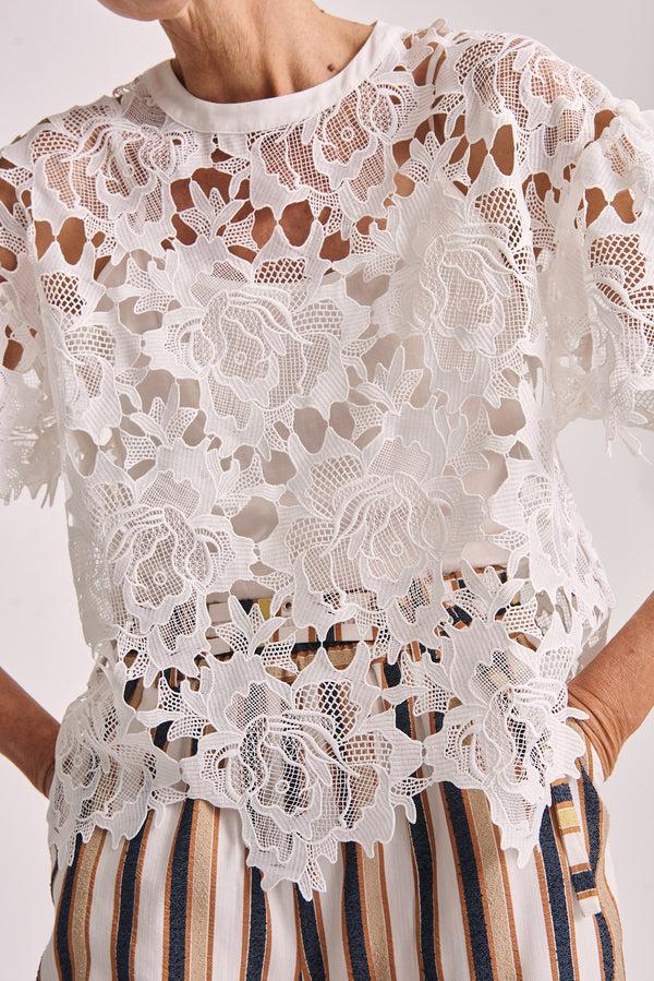 Hofmann Copenhagen Kristeen T-Shirt White