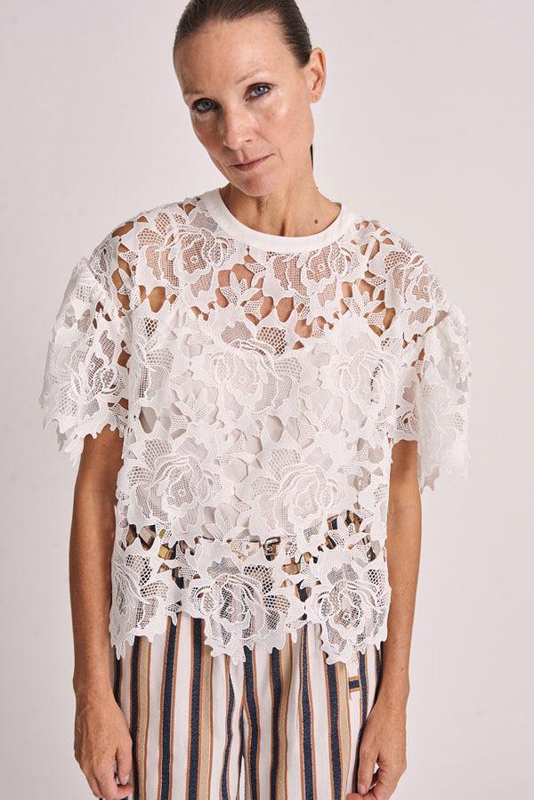 hofmann copenhagen Kristeen T-Shirt White