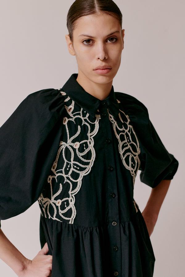 hofmann Copenhagen Laurel Dress Black