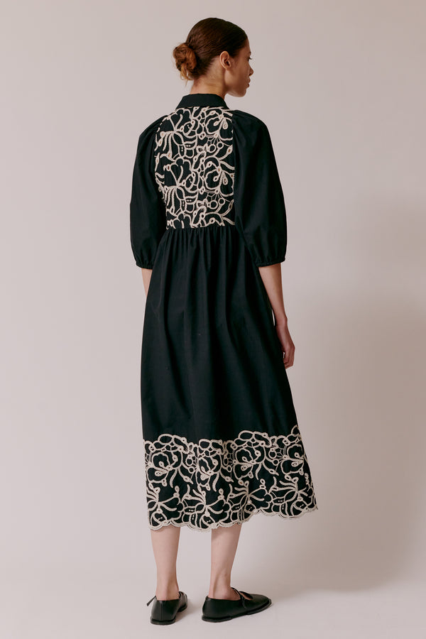hofmann Copenhagen Laurel Dress Black