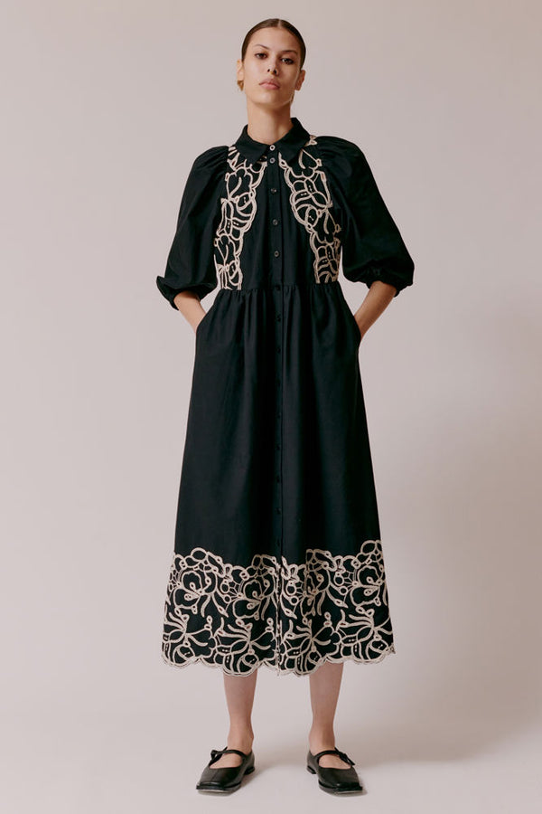 hofmann copenhagen Laurel Dress Black