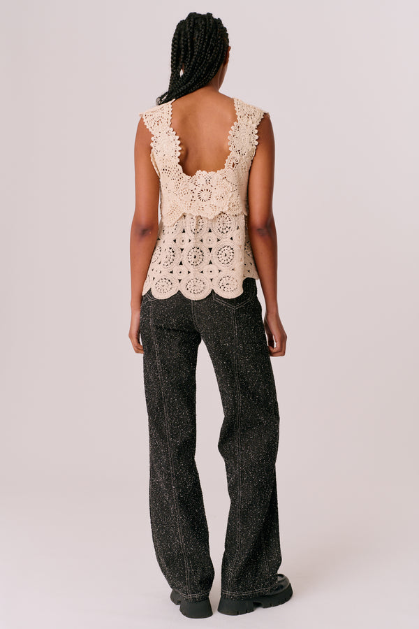 Hofmann Copenhagen Leandra Top Sand