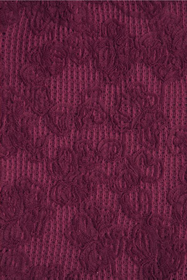 Hofmann Copenhagen Leilani Dress - Burgundy Burgundy