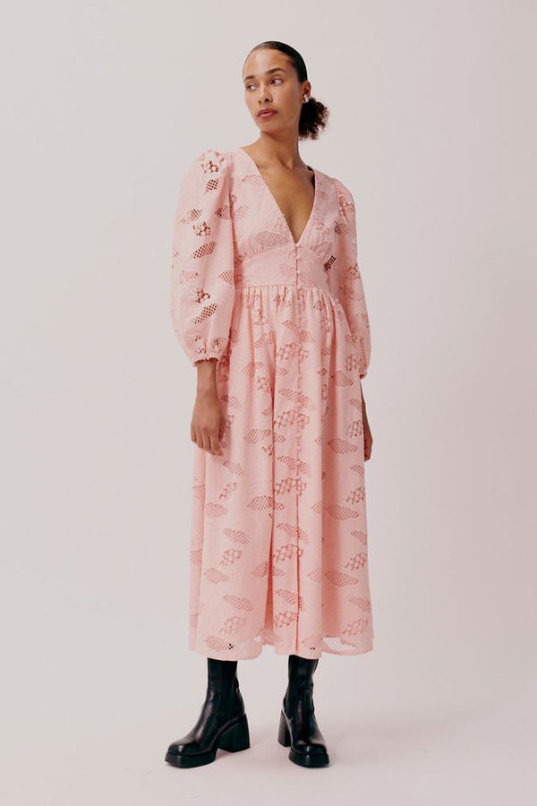 hofmann copenhagen Lillian Dress Pink