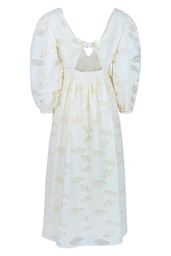 Hofmann Copenhagen Lillian Dress White