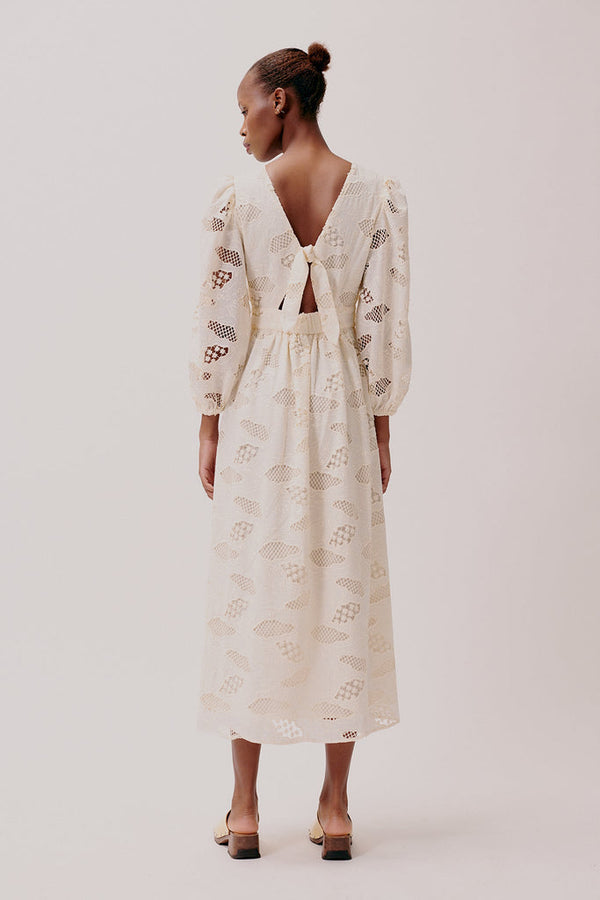 Hofmann Copenhagen Lillian Dress White