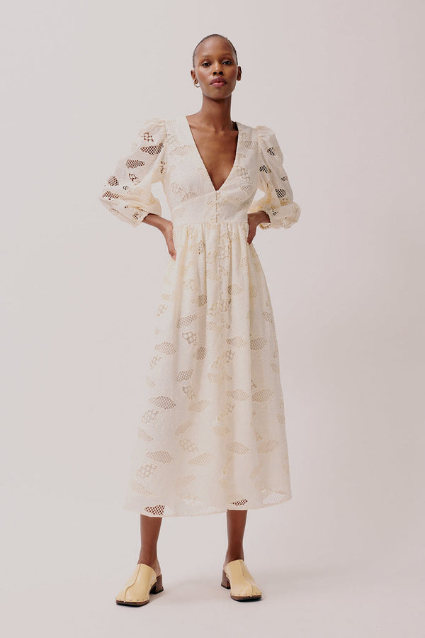 Hofmann Copenhagen Lillian Dress White