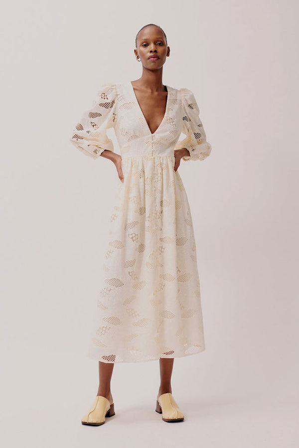 hofmann copenhagen Lillian Dress White