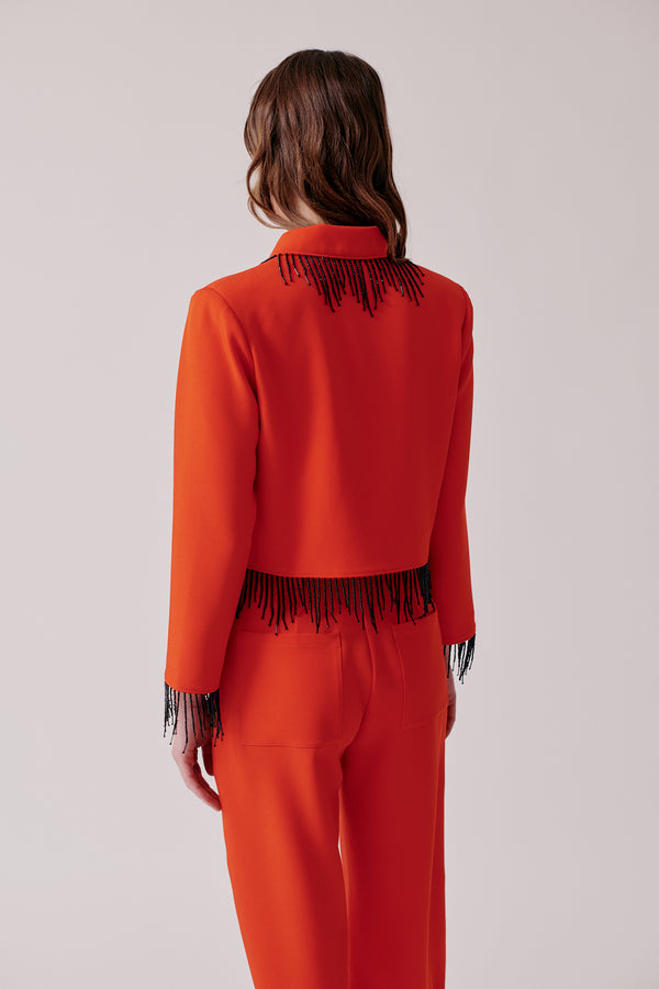 Hofmann Copenhagen Lilou Jacket Red