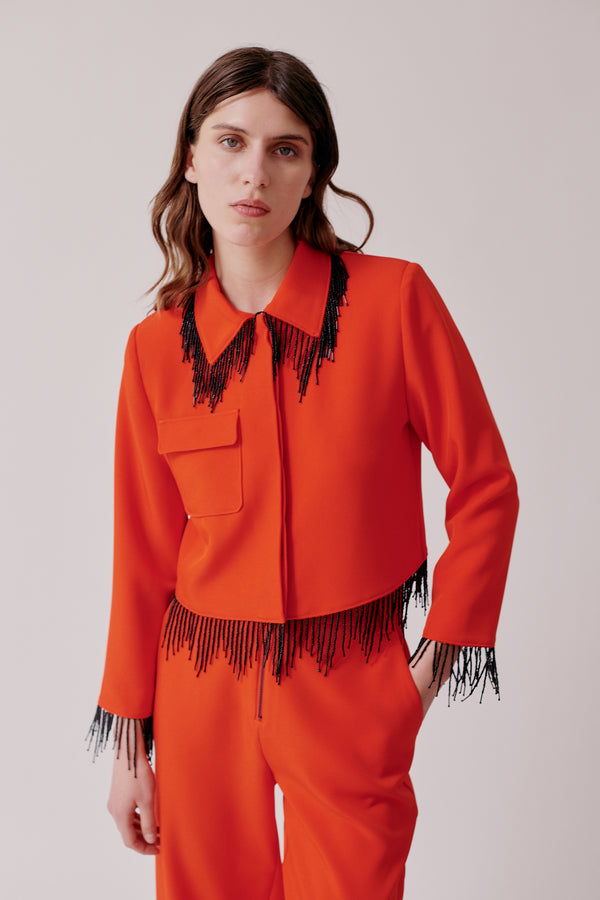 hofmann copenhagen Lilou Jacket Red