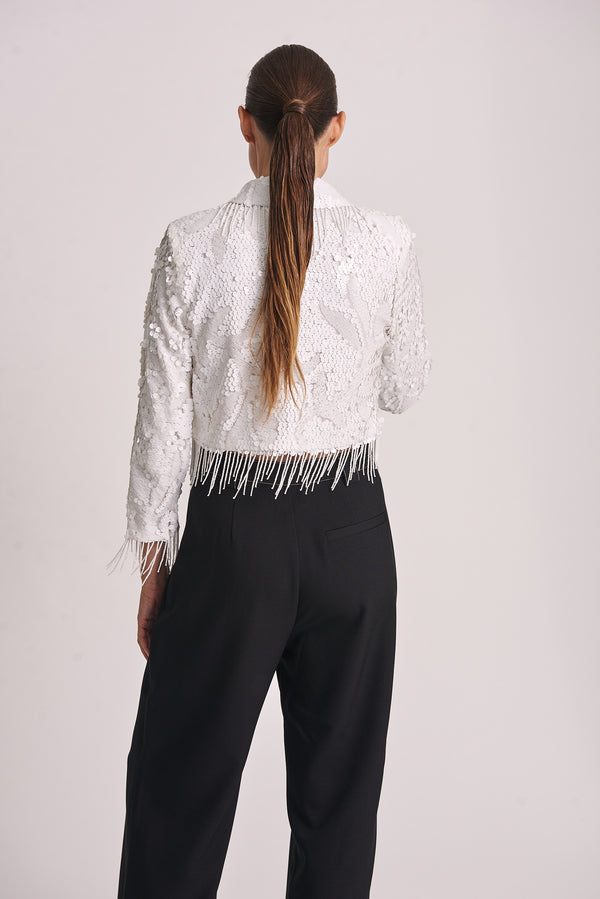 Hofmann Copenhagen Lilou Jacket White