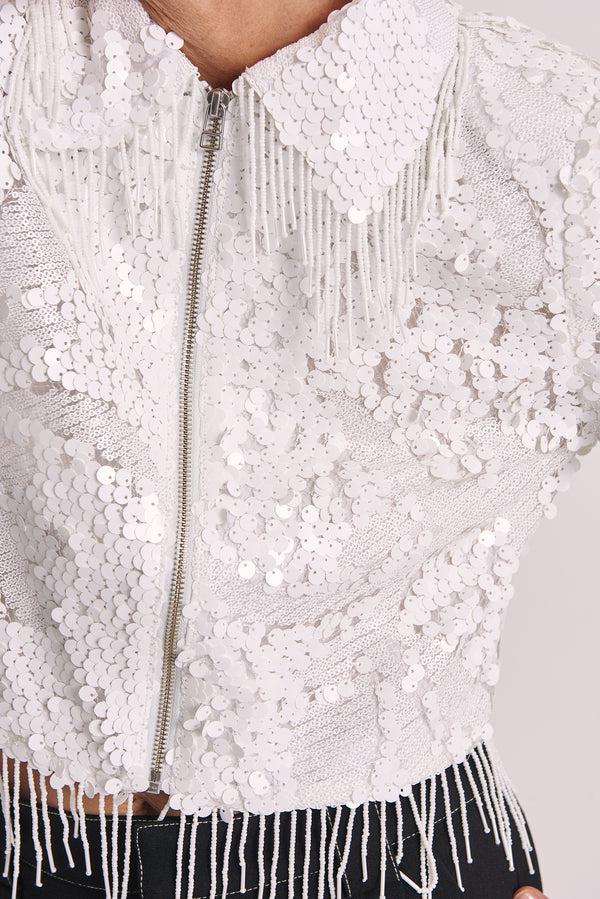 Hofmann Copenhagen Lilou Jacket White