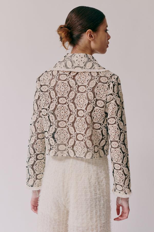 Hofmann Copenhagen Livia Jacket Creme